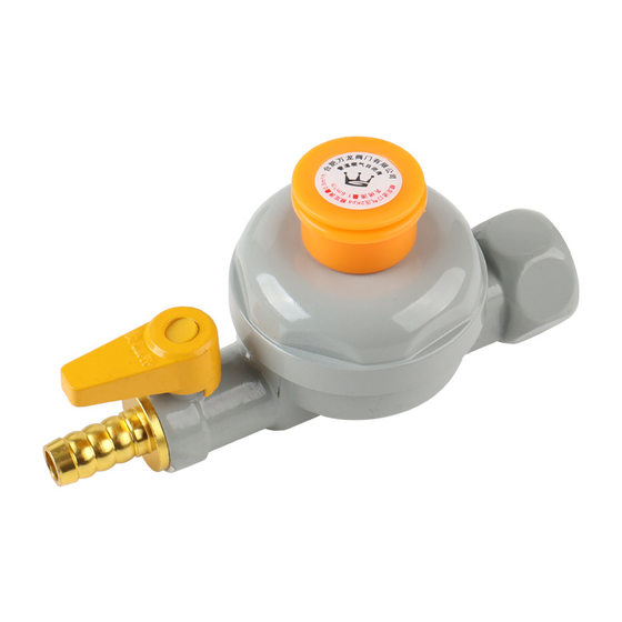Natural gas self-closing valve gas pipeline household stove front leakage protector overpressure explosion-proof safety self-closing valve