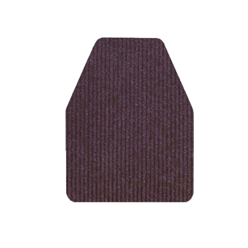 더블 스트라이프 브라운 PVC 바닥