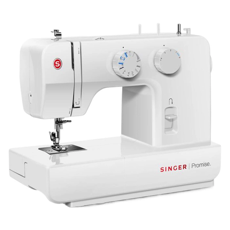 Singer 1409, многофункциональная бытовая электрическая маленькая настольная тележка с оверлоком для толстой одежды, трансграничная швейная машина