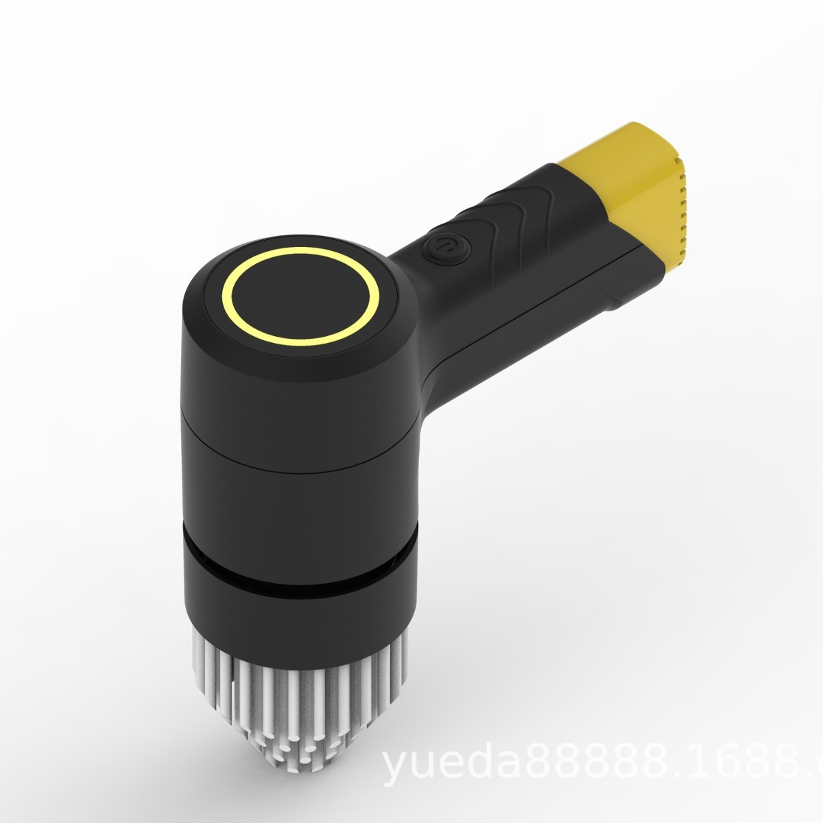 Cepillo eléctrico de limpieza multifuncional USB, mini inalámbrico con cabezales reemplazables