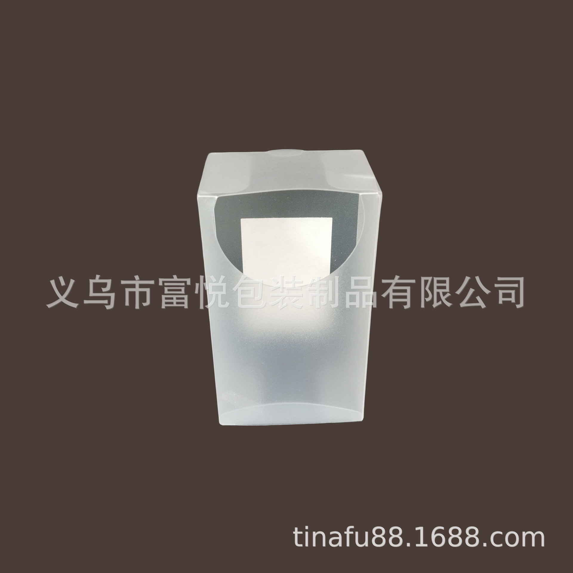 化妆品透明折盒包装 化妆工具包装折盒