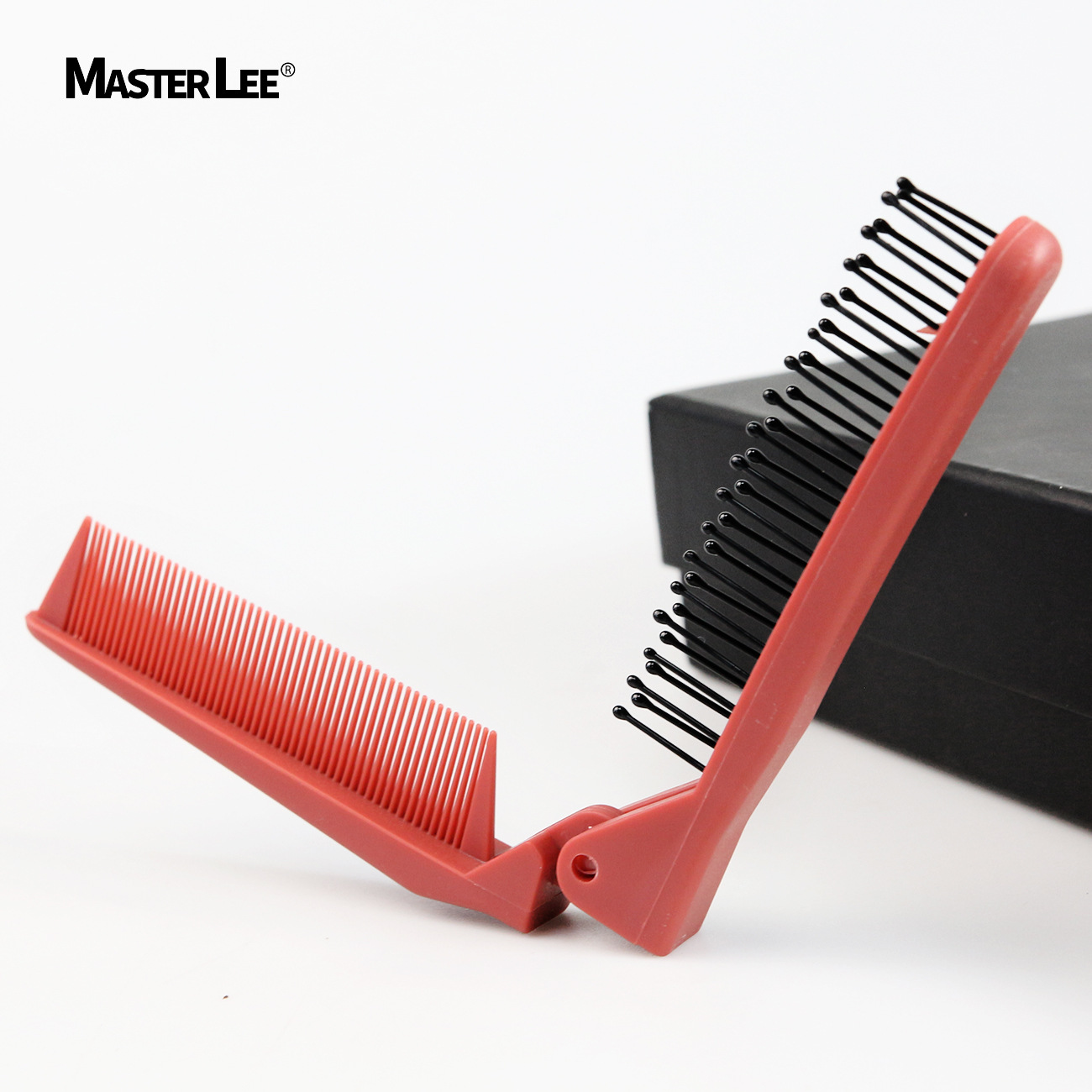 Maastri fold comb modelling Travel? A business travel portable Comb plate Hairdressing comb factory Supplying