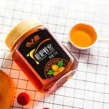 枇杷蜂蜜1kg天然农家自产原蜜结晶龙眼荔枝鸭脚木东山