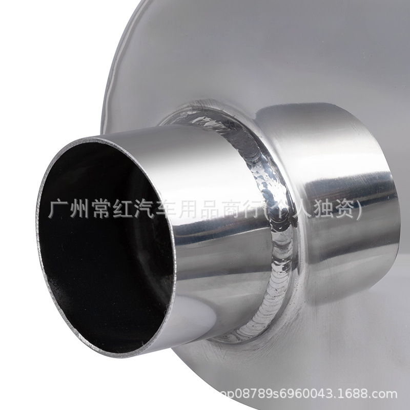 Factory direct car modification universal electronic valve exhaust drum remote control sound wave vacuum valve drum 60mm