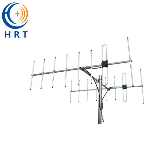 VHF 220-290电台广播高增益15dbi室外定向双列8单元八木天线