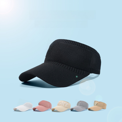 2024 Women's Summer Letter Cap Sun Hat Outdoor Umbrella Hat Sport Versatile Brimmed Sun Cap