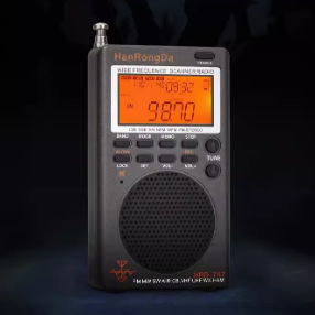 Suitable for Hanrongda Hrd-747 Radio Tempered Film Explosion-Proof Film Eye Protection Film Screen Protector Soft Film Anti-Scratch