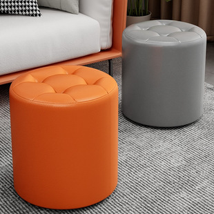 Small stool Household solid wood bench Light luxury high -level sense net red living room coffee table dwarf stools to change shoe stool at the door