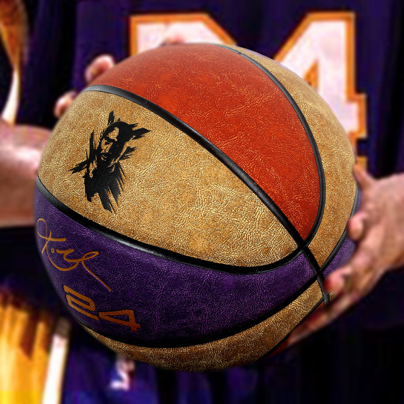 Spot wholesale No.7 No.6 No.5 basketball adult student children Kobe Black Mamba No.24 Commemorative Spot wholesale No.7 No.6 No.5 basketball adult student children Kobe Black Mamba No.24 Commemorative