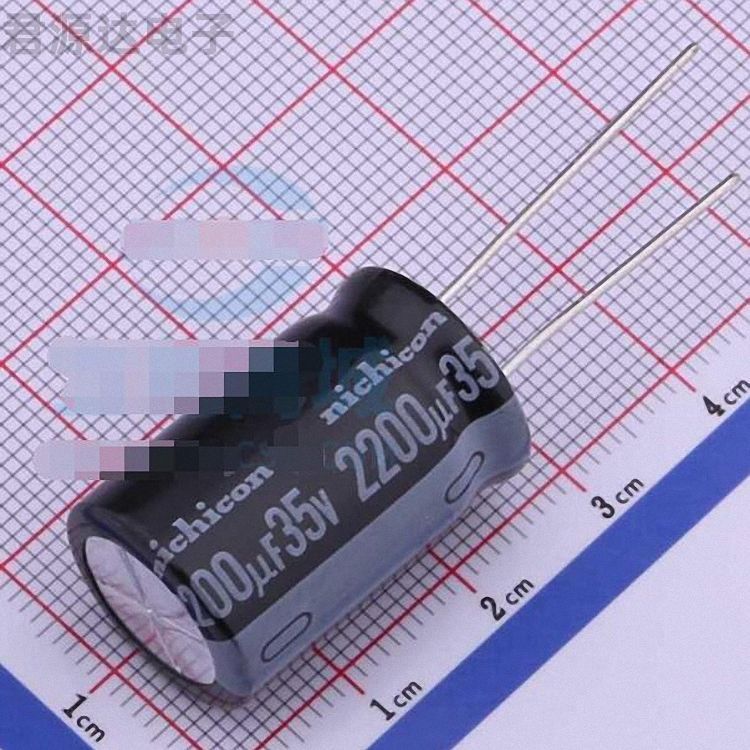 UVZ1V222MHD描述2200uF 35V电解电容器