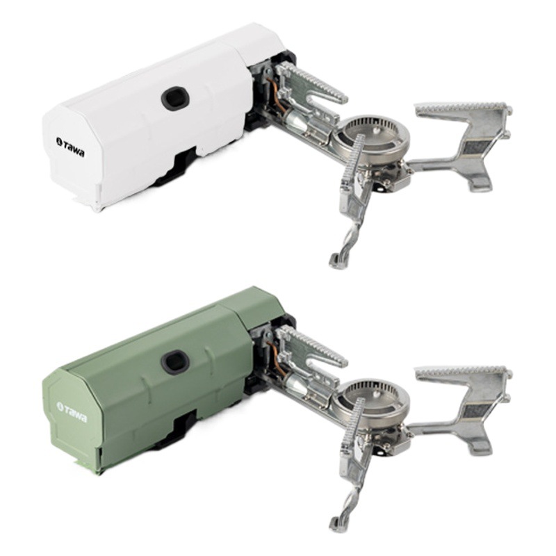 Estufa de tarjeta al aire libre portátil plegable Caska estufa magnética estufa de camping al aire libre utensilios de cocina de gas olla caliente estufa de té