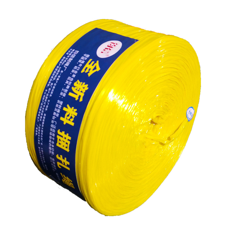黄色撕裂膜 白底图片