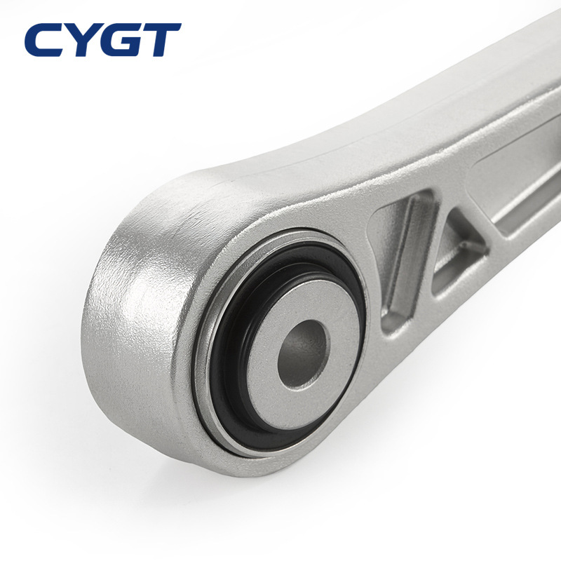 Compatible with Tesla Model X 2016 and later, forged aluminum adjustable rear lower control arm, left and right 1027421-00-E