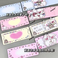 新しいモデルのかわいい子犬はグリーティングカードの立体的な祝福カードのカップルの誕生日の告白のラインの子犬の祝福を引き出します。