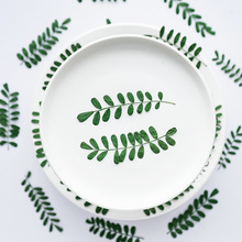 刺叶 押花干花压花植物教学标本diy手工书签 滴胶干花手机壳