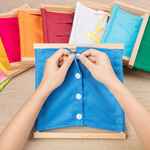 蒙氏衣饰框教具儿童系鞋带早教益智玩具幼儿园日常生活区纽扣拉链