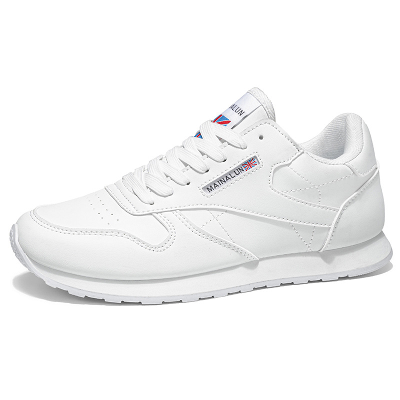 Extra-large Size Men's With Thick Soles, Height-increasing Leather Casual Sneakers, Sizes_voghion.com