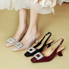 女式时装单鞋;女式皮靴;高跟凉鞋