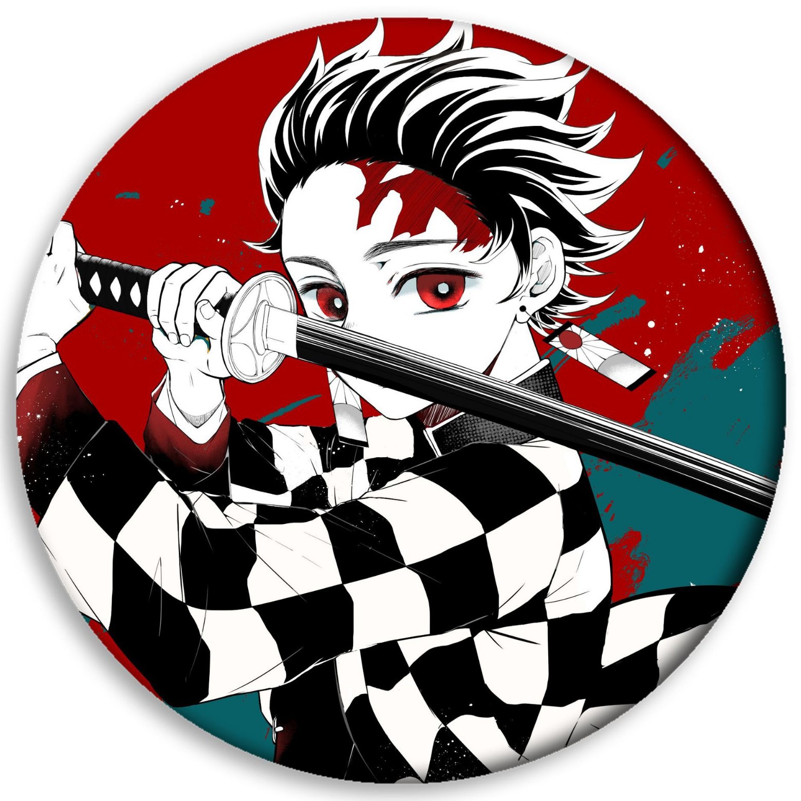 Insignias Redondas de Anime Set de 39