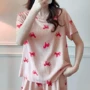 打底薄款圆领夏季t恤