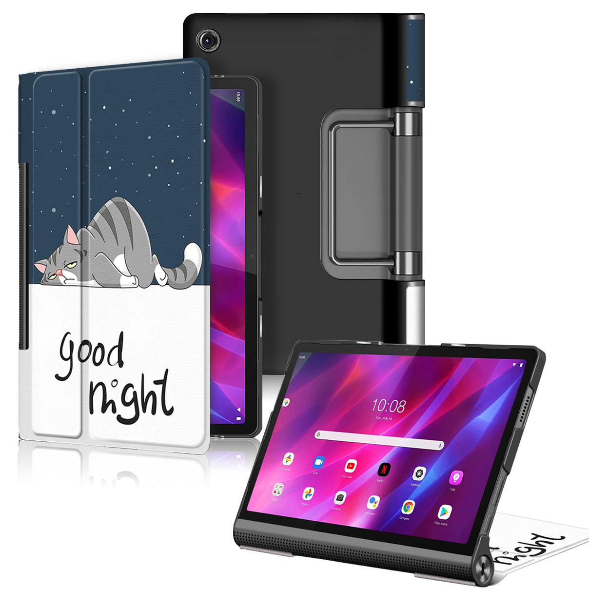 For Lenovo Yoga Tab 11 "YT-J706F Case Tablet PC YT-J706N/M Hibernation