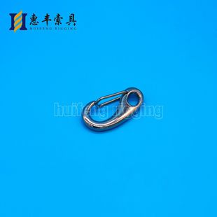 不锈钢索具 蛋型弹簧钩 快速挂钩 秋千安全钩扣 各种配件货钩-阿里巴巴