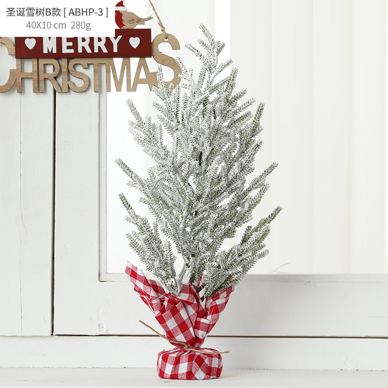 Árbol de nieve de Navidad B