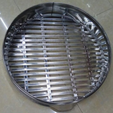 加固蒸笼蒸屉片条不锈钢折骨蒸格条形蒸包子80cm大蒸笼多层