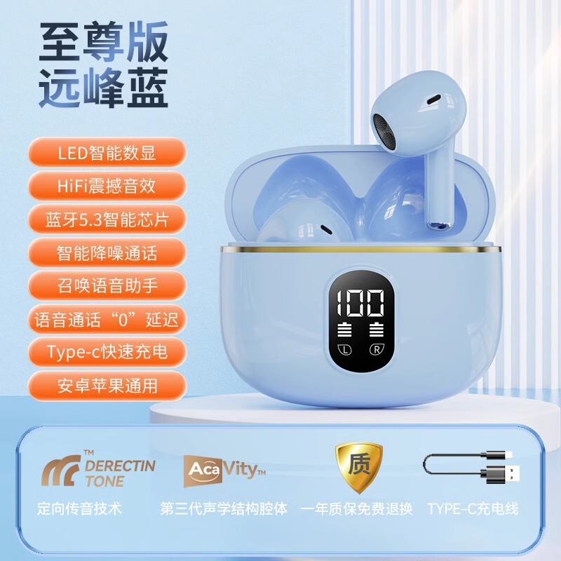 原装正品适用realme真我蓝牙耳机neo7无线gt6运动13降噪neo6/gt7|undefined
