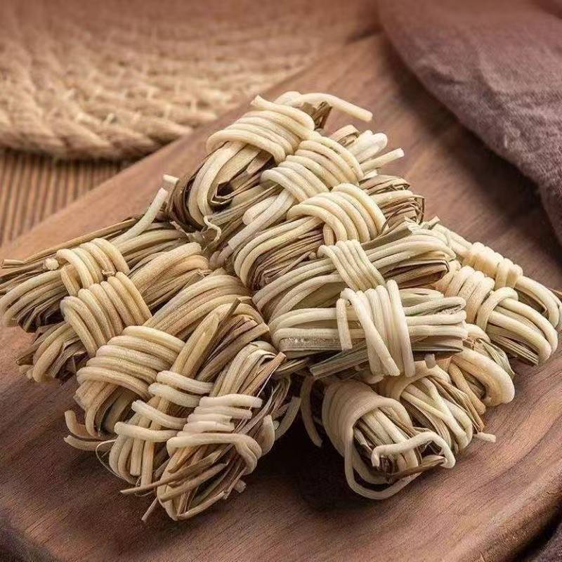 Deng Xin Cao (Juncus effusus) — Dried Unsulfured Medulla for Cooling Soups & Teas quality and texture