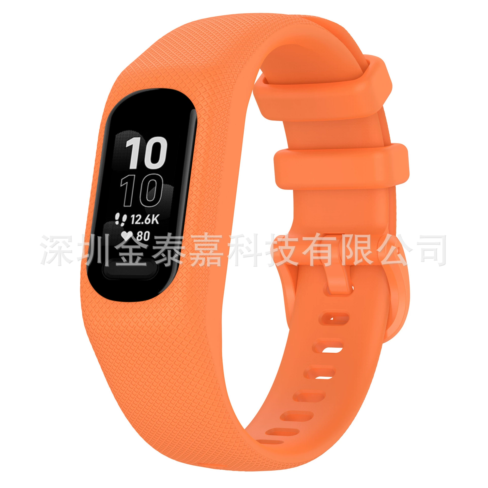 Ремешок силиконовый для Garmin vivosmart5, совместим с Garmin smart5, официальная модель, аналогичный браслет