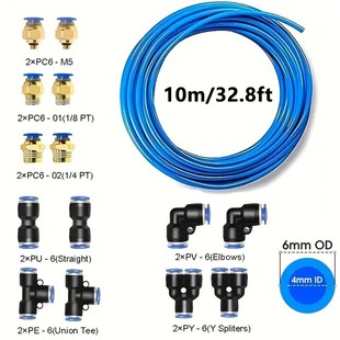 1��6mm��ӹܵ����߰� -10�ף�32.8Ӣ�ߣ��۰���������׿��ٽ��^
