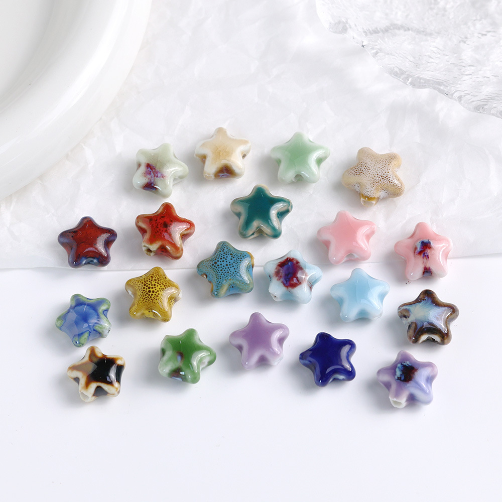 Ceramic beads