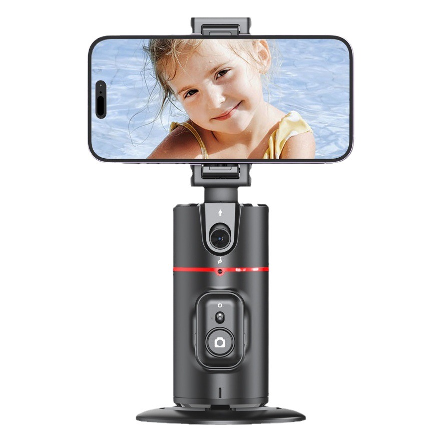 P02 TikTok inteligente 360 ° seguimiento Pan-Tilt SEGUIMIENTO DE VÍDEO EN DIRECTO seguimiento Pan-Tilt estabilizador teléfono móvil Pan-Tilt
