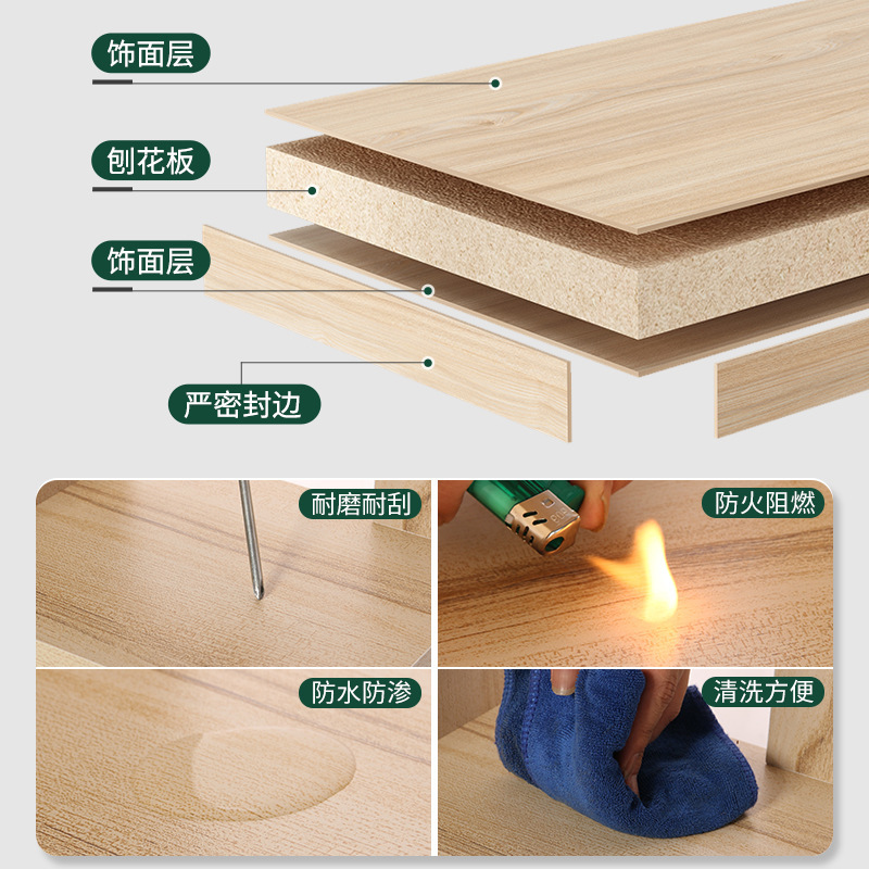 Aparador de madera maciza, gabinete de té, gabinete de cocina, gabinete de almacenamiento de sala de estar, gabinete de almacenamiento, gabinete de almacenamiento contra la pared, gabinete bajo, gabinete de preparación