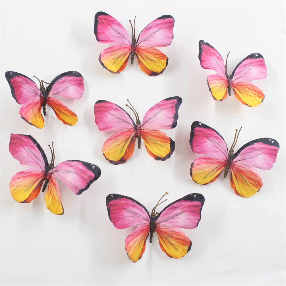 노란 장미 빨간색