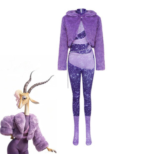 ��������������cos��Gazelle ��������ɫƤ������cosplay��̨��