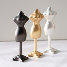 Dollhouse娃娃屋迷你小模特衣架DIY小屋微缩模型场景配件 BJD道具