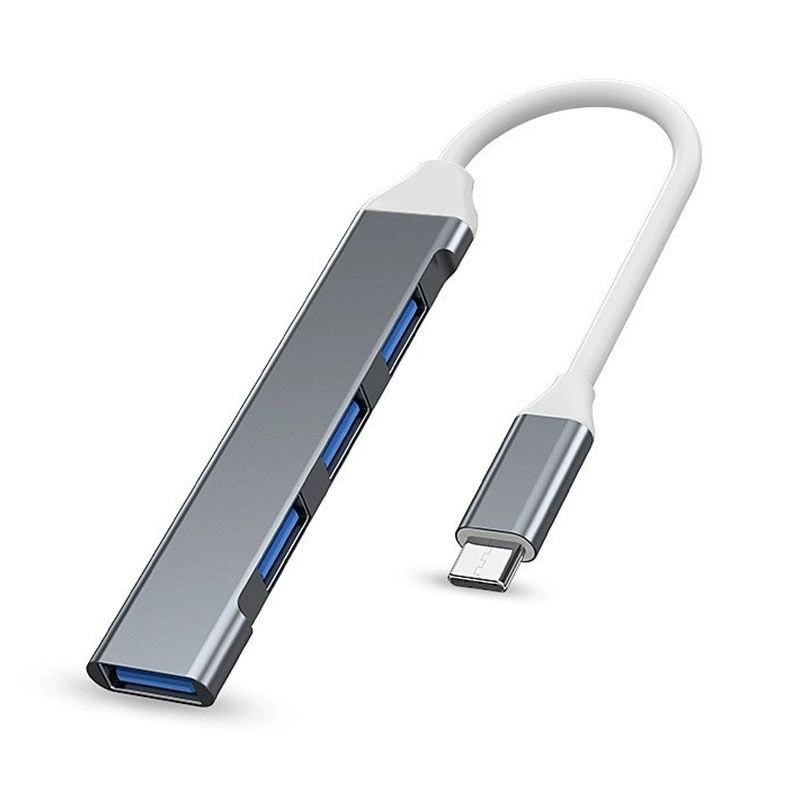 2.0USB Typechub удлинитель OTG хаб 4-в-1 компьютерный полупроводниковый диск 3.0