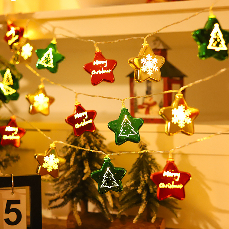 Estrella de cinco puntas galvánica