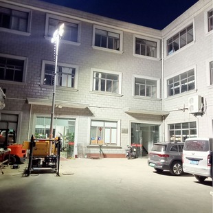 SLW6178 Forkless Car Outdoor Mobile Photo Platform Emergency Lighting System