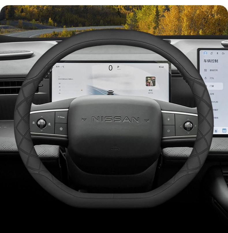 Suitable for 26 Models of Nissan Nx8 Steering Wheel Covers, Pure Electric Extended-Range Version Interior Modification Accessories, Four-Season Steering Wheel Covers