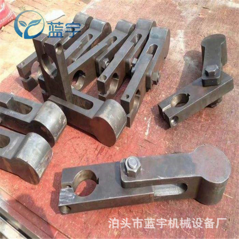 静电除尘器弯臂振打锤锤臂中心尘中轴承阳极卡子电除配件尘中轴承