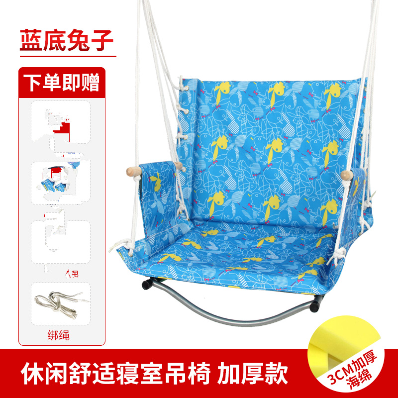 두꺼워지고 강화된 3cm 파란색 배경 토끼 조립 불필요