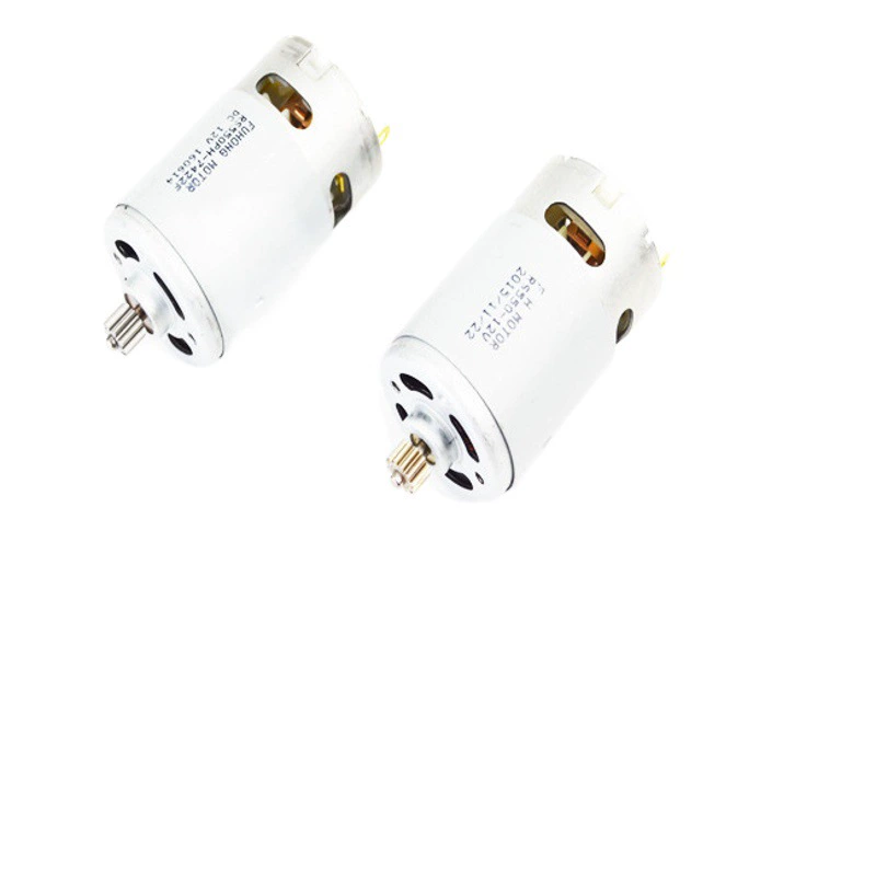 Tekken мощный зарядный мотор дрели 12 В ручной Мотор дрели 9 зубов 12 зубов бутик оригинальный двигатель RS550