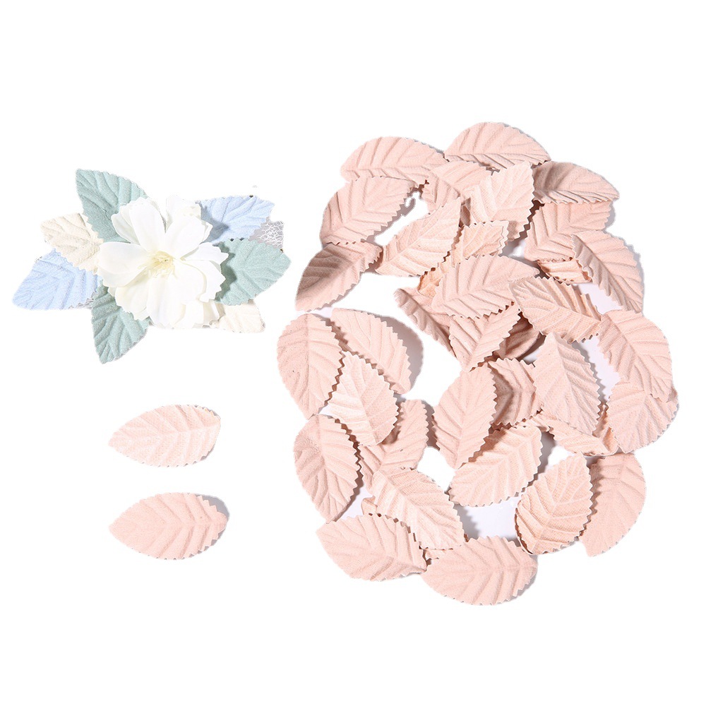 Realistic silk small golden hair accessory