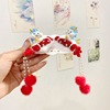 Hair accessory, hairgrip, children's Hanfu