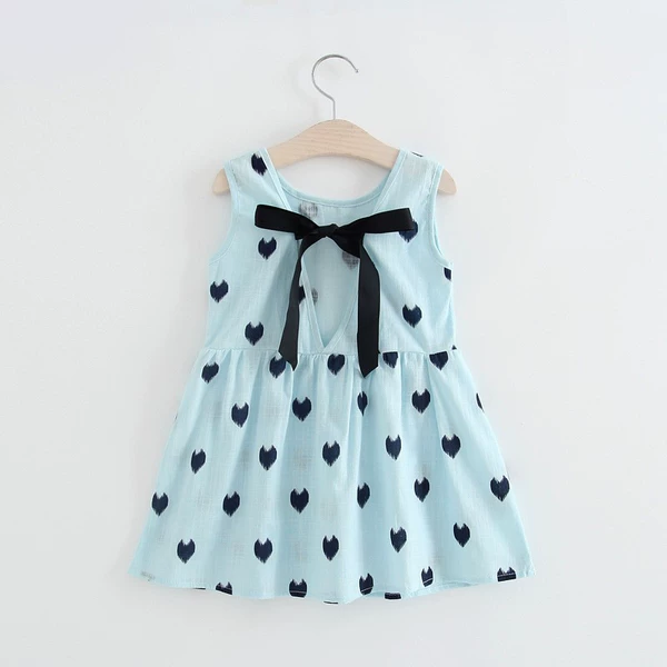 601 cotton and linen-light blue love