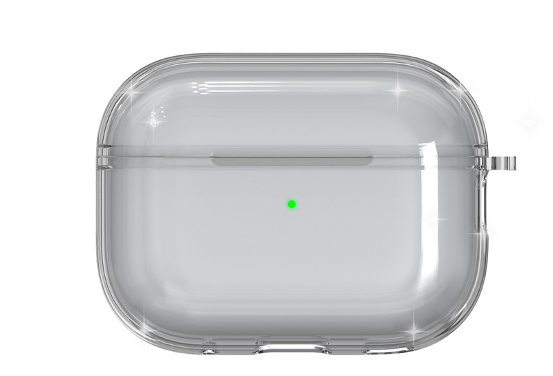 新款airpodspro3保护套透明硅胶苹果airpods4蓝牙耳机套3代耳机壳|undefined