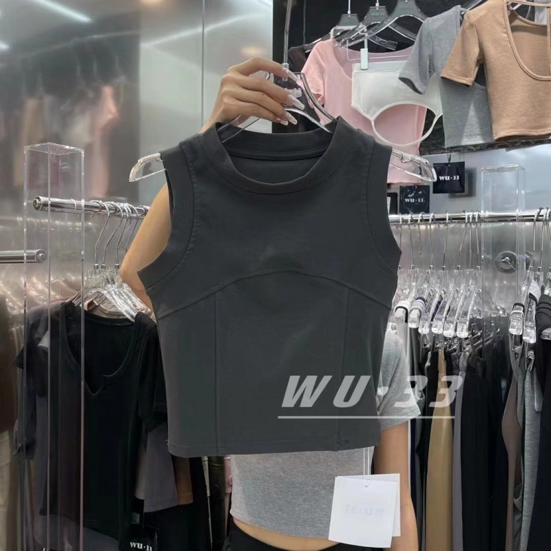 129 그레이 조끼